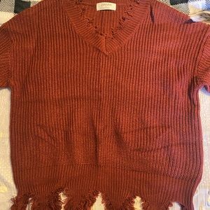 Zenana long sleeve sweater